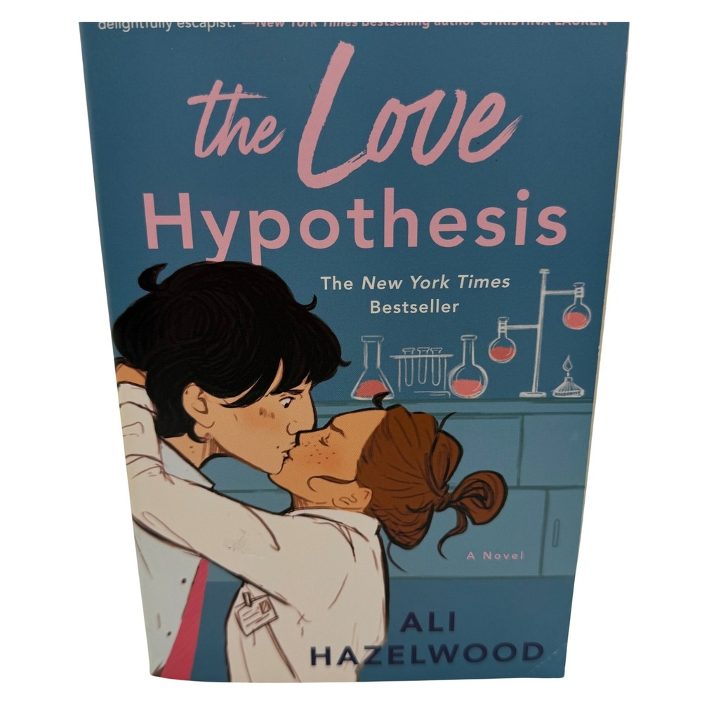 The Love Hypothesis Ali Hazelwood Paperback Romance Novel ISBN 9780593336823